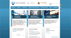 Desktop Screenshot of herve-consultants.net